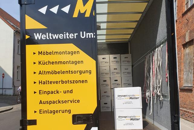 Halteverbotszone für Ihr Möbeltaxi in Mainz